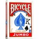 Bicycle Jumbo Index Kırmızı Oyun Kağıdı iskambil Kartları Destesi Bicycle Jumbo Index Kırmızı Oyun Kağıdı iskambil Kartları Destesi