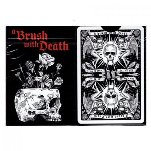 Bicycle A Brush with Death Oyun Kağıdı iskambil Kartları Destesi