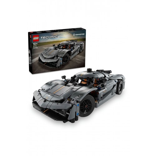 Lego Technic Koenigsegg Jesko Absolut Gri Hiper Araba 42173 (801 Parça)