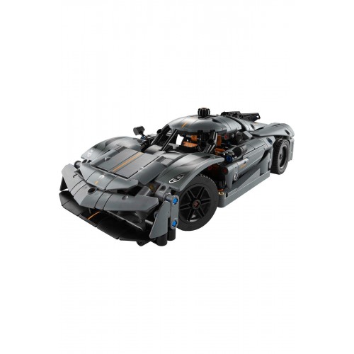 Lego Technic Koenigsegg Jesko Absolut Gri Hiper Araba 42173 (801 Parça)