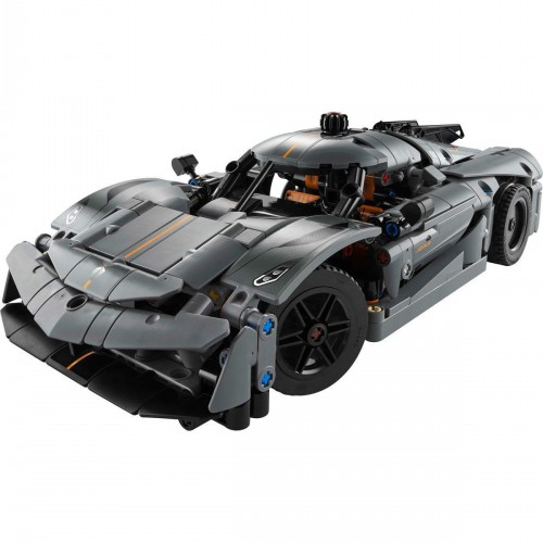 Lego Technic Koenigsegg Jesko Absolut Gri Hiper Araba 42173 (801 Parça) Lego Technic Koenigsegg Jesko Absolut Gri Hiper Araba 42173 (801 Parça)