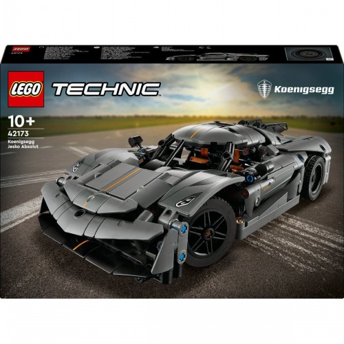 Lego Technic Koenigsegg Jesko Absolut Gri Hiper Araba 42173 (801 Parça) Lego Technic Koenigsegg Jesko Absolut Gri Hiper Araba 42173 (801 Parça)