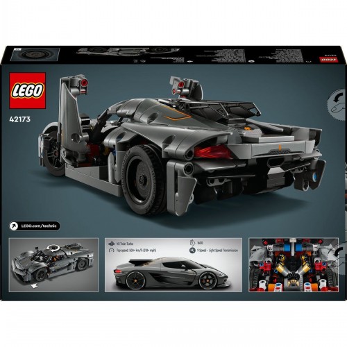 Lego Technic Koenigsegg Jesko Absolut Gri Hiper Araba 42173 (801 Parça) Lego Technic Koenigsegg Jesko Absolut Gri Hiper Araba 42173 (801 Parça)