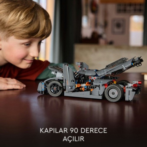 Lego Technic Koenigsegg Jesko Absolut Gri Hiper Araba 42173 (801 Parça) Lego Technic Koenigsegg Jesko Absolut Gri Hiper Araba 42173 (801 Parça)