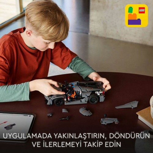 Lego Technic Koenigsegg Jesko Absolut Gri Hiper Araba 42173 (801 Parça) Lego Technic Koenigsegg Jesko Absolut Gri Hiper Araba 42173 (801 Parça)