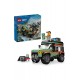 Lego City 4x4 Arazi Dağ Arabası 60447 Yapım Seti (221 Parça)