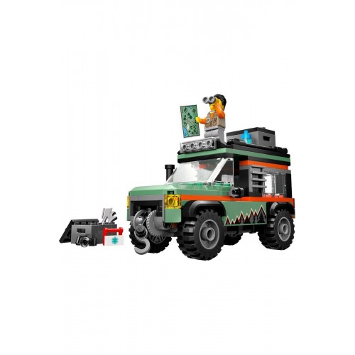 Lego City 4x4 Arazi Dağ Arabası 60447 Yapım Seti (221 Parça)