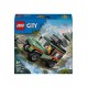 Lego City 4x4 Arazi Dağ Arabası 60447 Yapım Seti (221 Parça)