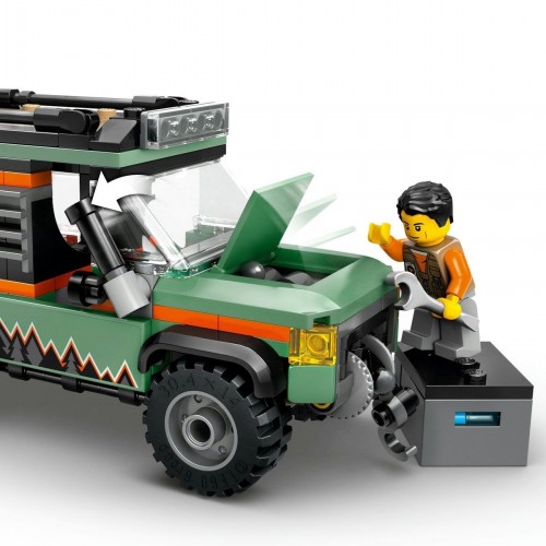 Lego City 4x4 Arazi Dağ Arabası 60447 Yapım Seti (221 Parça)