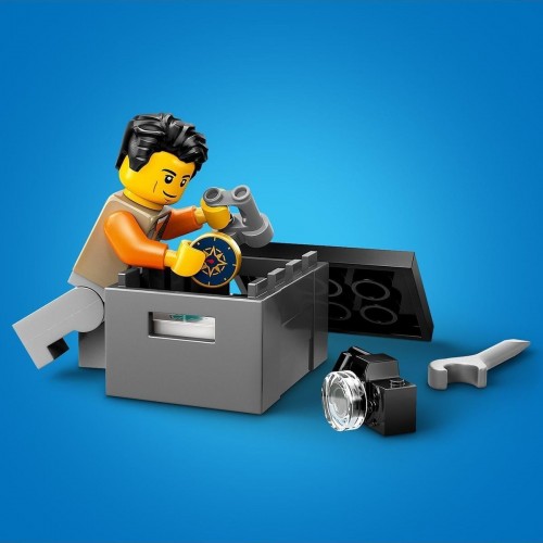 Lego City 4x4 Arazi Dağ Arabası 60447 Yapım Seti (221 Parça)