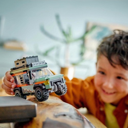 Lego City 4x4 Arazi Dağ Arabası 60447 Yapım Seti (221 Parça)