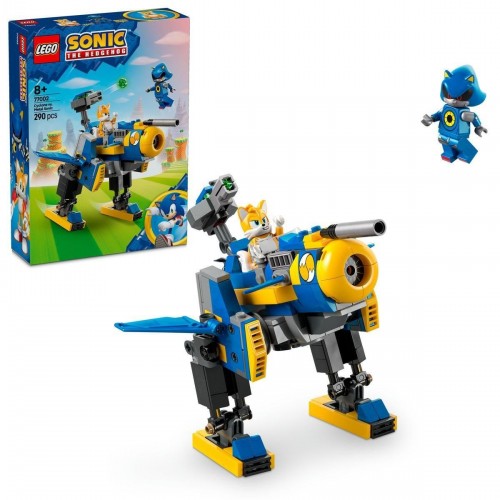 Lego Sonic the Hedgehog Cyclone, Metal Sonic’e Karşı 77002 Yapım Seti (290 Parça)