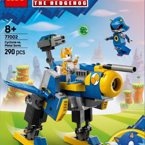 Lego Sonic the Hedgehog Cyclone, Metal Sonic’e Karşı 77002 Yapım Seti (290 Parça)