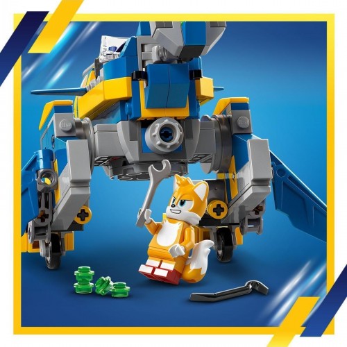 Lego Sonic the Hedgehog Cyclone, Metal Sonic’e Karşı 77002 Yapım Seti (290 Parça)