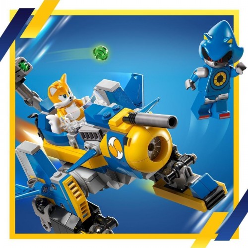 Lego Sonic the Hedgehog Cyclone, Metal Sonic’e Karşı 77002 Yapım Seti (290 Parça)