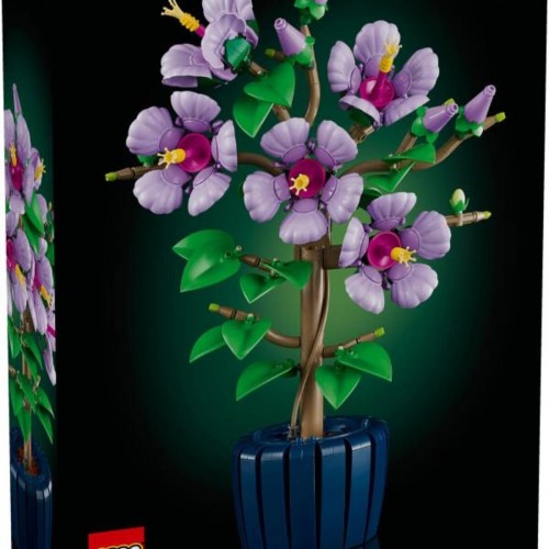 Lego Botanicals Hibiscus Japon Gülü 10372 (660 Parça)