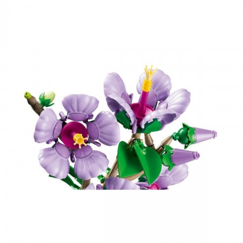 Lego Botanicals Hibiscus Japon Gülü 10372 (660 Parça)