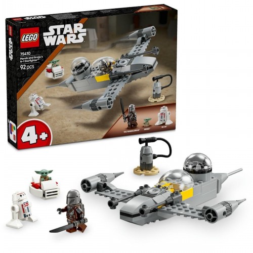 Lego Star Wars : The Mandalorian Mando ve Grogu’nun N-1 Starfighter’ı 75410 (92 Parça) Lego Star Wars : The Mandalorian Mando ve Grogu’nun N-1 Starfighter’ı 75410 (92 Parça)