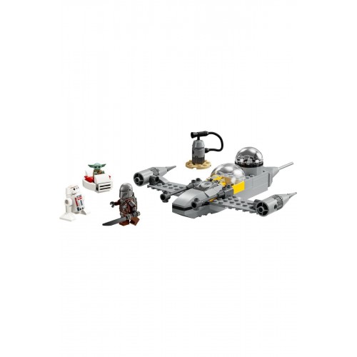 Lego Star Wars : The Mandalorian Mando ve Grogu’nun N-1 Starfighter’ı 75410 (92 Parça)
