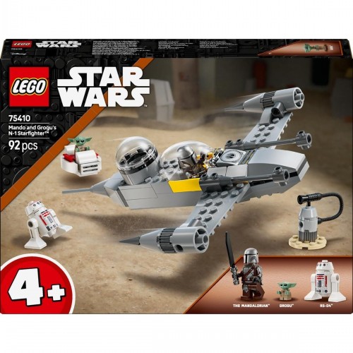 Lego Star Wars : The Mandalorian Mando ve Grogu’nun N-1 Starfighter’ı 75410 (92 Parça) Lego Star Wars : The Mandalorian Mando ve Grogu’nun N-1 Starfighter’ı 75410 (92 Parça)