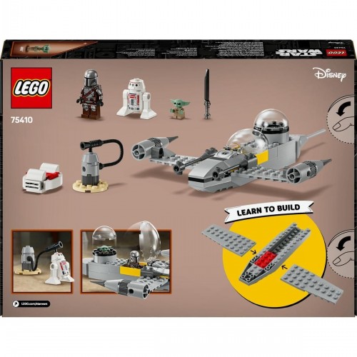 Lego Star Wars : The Mandalorian Mando ve Grogu’nun N-1 Starfighter’ı 75410 (92 Parça) Lego Star Wars : The Mandalorian Mando ve Grogu’nun N-1 Starfighter’ı 75410 (92 Parça)