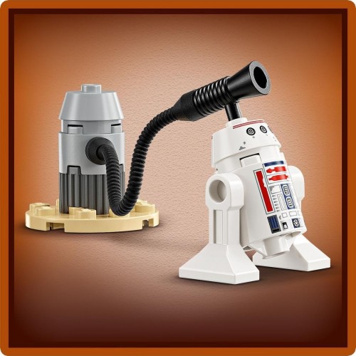 Lego Star Wars : The Mandalorian Mando ve Grogu’nun N-1 Starfighter’ı 75410 (92 Parça) Lego Star Wars : The Mandalorian Mando ve Grogu’nun N-1 Starfighter’ı 75410 (92 Parça)