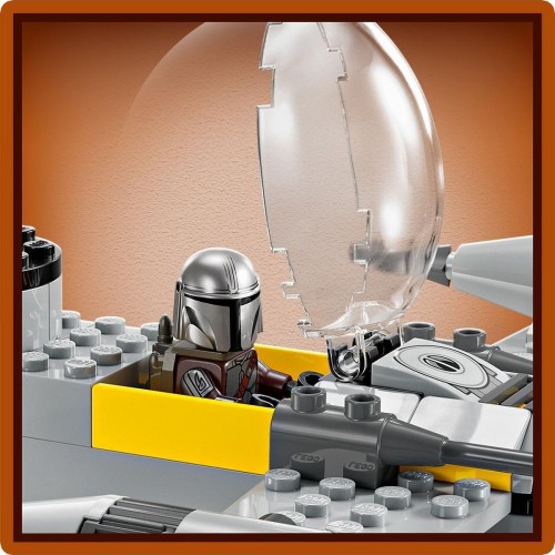 Lego Star Wars : The Mandalorian Mando ve Grogu’nun N-1 Starfighter’ı 75410 (92 Parça) Lego Star Wars : The Mandalorian Mando ve Grogu’nun N-1 Starfighter’ı 75410 (92 Parça)