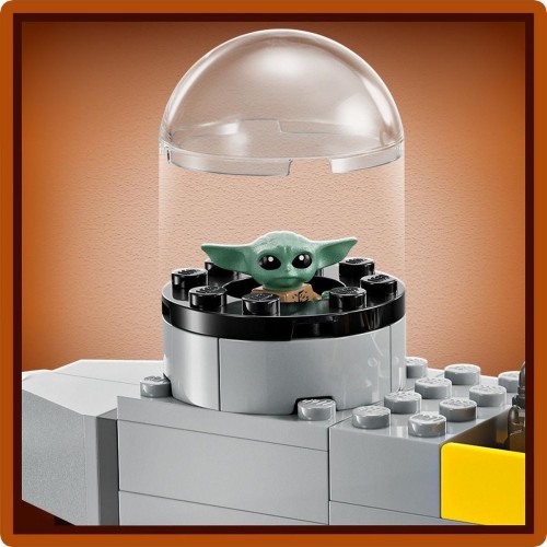 Lego Star Wars : The Mandalorian Mando ve Grogu’nun N-1 Starfighter’ı 75410 (92 Parça) Lego Star Wars : The Mandalorian Mando ve Grogu’nun N-1 Starfighter’ı 75410 (92 Parça)