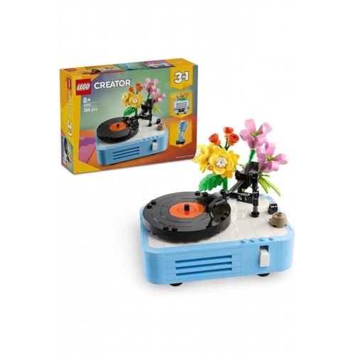 Lego Creator 3’Ü 1 Arada Çiçekli Pikap 31172 (366 Parça)