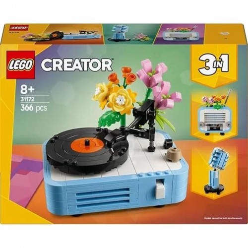 Lego Creator 3’Ü 1 Arada Çiçekli Pikap 31172 (366 Parça)