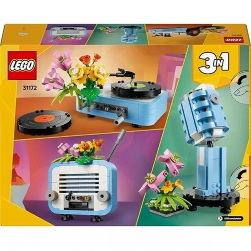 Lego Creator 3’Ü 1 Arada Çiçekli Pikap 31172 (366 Parça)