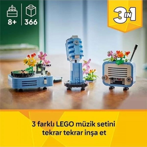 Lego Creator 3’Ü 1 Arada Çiçekli Pikap 31172 (366 Parça)