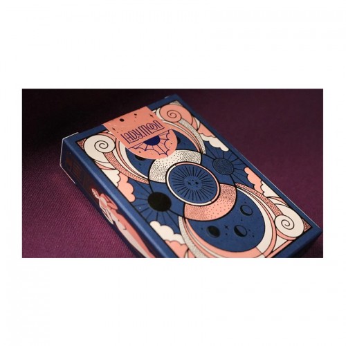 Bicycle Lady Moon v2 Oyun Kağıdı Limited Edition USPCC Koleksiyonluk iskambil Kartları Destesi Bicycle Lady Moon v2 Oyun Kağıdı Limited Edition USPCC Koleksiyonluk iskambil Kartları Destesi