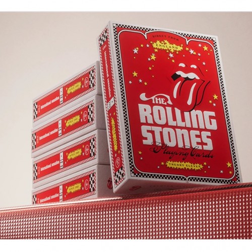 Theory11 Rolling Stones Oyun Kağıdı Limited Edition Koleksiyonluk iskambil Kartları Destesi Theory11 Rolling Stones Oyun Kağıdı Limited Edition Koleksiyonluk iskambil Kartları Destesi