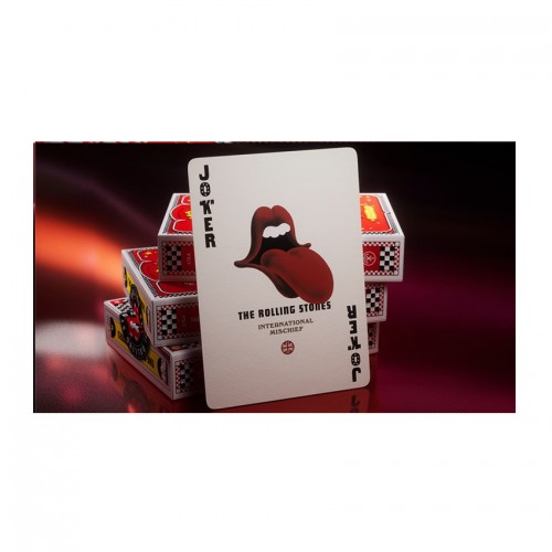 Theory11 Rolling Stones Oyun Kağıdı Limited Edition Koleksiyonluk iskambil Kartları Destesi Theory11 Rolling Stones Oyun Kağıdı Limited Edition Koleksiyonluk iskambil Kartları Destesi