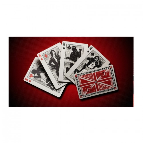 Theory11 Rolling Stones Oyun Kağıdı Limited Edition Koleksiyonluk iskambil Kartları Destesi Theory11 Rolling Stones Oyun Kağıdı Limited Edition Koleksiyonluk iskambil Kartları Destesi