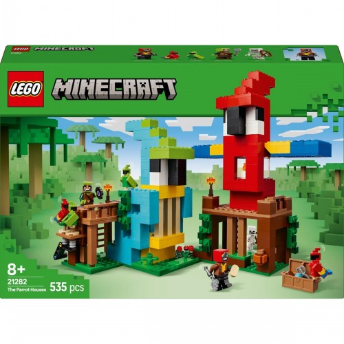 Lego Minecraft Papağan Evleri 21282 (535 Parça)
