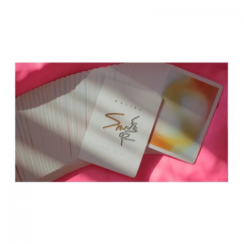 Bicycle Malibu Zuma Beach Premium Oyun Kağıdı Koleksiyonluk Cardistry iskambil Kartları Destesi Bicycle Malibu Zuma Beach Premium Oyun Kağıdı Koleksiyonluk Cardistry iskambil Kartları Destesi