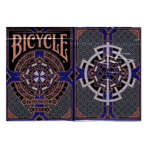 Bicycle Stronghold Sapphire Premium Oyun Kağıdı iskambil Kartları Destesi 