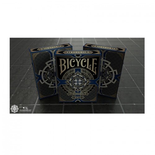 Bicycle Stronghold Sapphire Premium Oyun Kağıdı iskambil Kartları Destesi Bicycle Stronghold Sapphire Premium Oyun Kağıdı iskambil Kartları Destesi