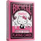 Bicycle Hello Kitty Black & Pink Premium Oyun Kağıdı Koleksiyonluk iskambil Kartları Destesi Bicycle Hello Kitty Black & Pink Premium Oyun Kağıdı Koleksiyonluk iskambil Kartları Destesi