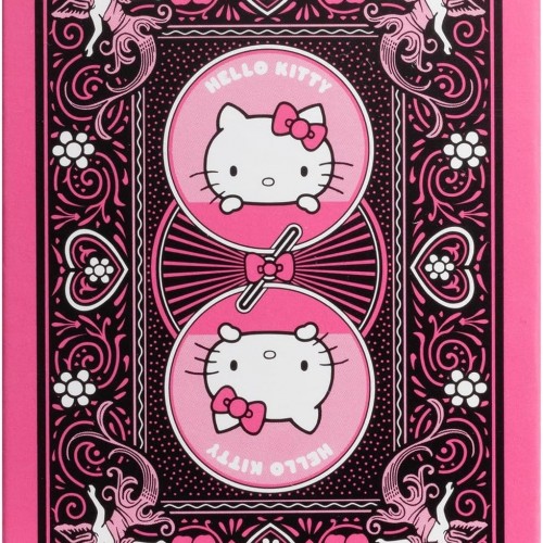 Bicycle Hello Kitty Black & Pink Premium Oyun Kağıdı Koleksiyonluk iskambil Kartları Destesi