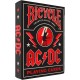 Bicycle AC/DC Premium Oyun Kağıdı Koleksiyonluk iskambil Kartları Destesi Bicycle AC/DC Premium Oyun Kağıdı Koleksiyonluk iskambil Kartları Destesi