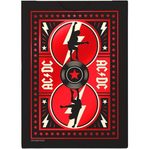 Bicycle AC/DC Premium Oyun Kağıdı Koleksiyonluk iskambil Kartları Destesi