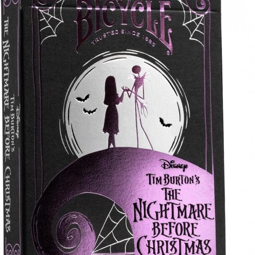 Bicycle Disney Tim Burton's The Nightmare Before Christmas Oyun Kağıdı iskambil Kartları Destesi Bicycle Disney Tim Burtons The Nightmare Before Christmas Oyun Kağıdı iskambil Kartları Destesi
