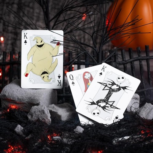 Bicycle Disney Tim Burton's The Nightmare Before Christmas Oyun Kağıdı iskambil Kartları Destesi Bicycle Disney Tim Burtons The Nightmare Before Christmas Oyun Kağıdı iskambil Kartları Destesi