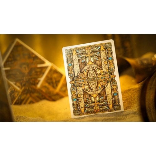 Ark Ankh Premium Oyun Kağıdı iskambil Kartları Destesi