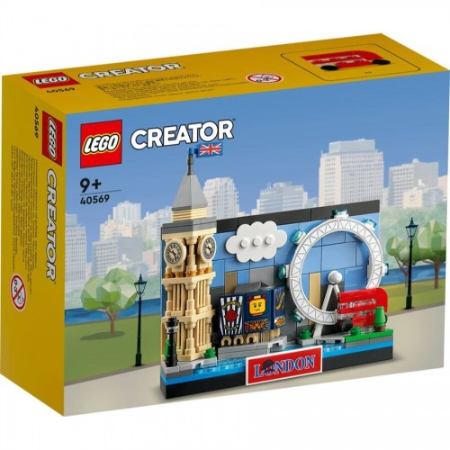Lego Creator Londra Kartpostalı 40569 (277 Parça)