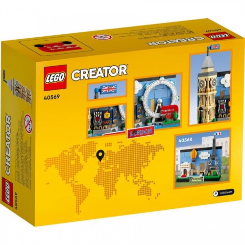 Lego Creator Londra Kartpostalı 40569 (277 Parça)
