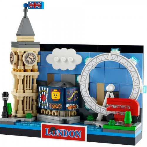 Lego Creator Londra Kartpostalı 40569 (277 Parça) Lego Creator Londra Kartpostalı 40569 (277 Parça)